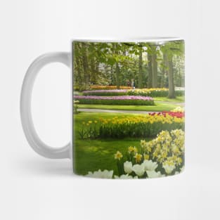 Keukenhof Tulip Festival, Holland Mug